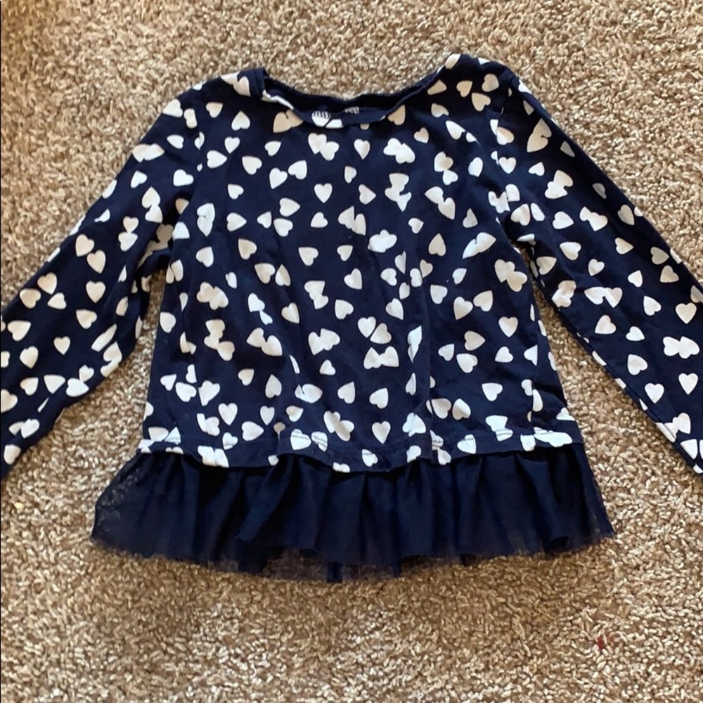 Heart blouse